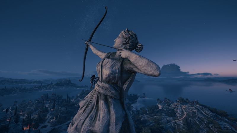 Another breathtaking moment from Assassin’s Creed Odyssey